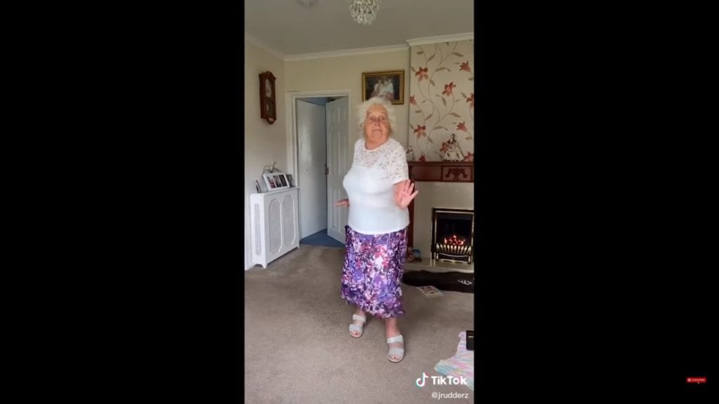 Social Media Granny Busts Out Funny “stay At Home” Dance Moves Metaspoon