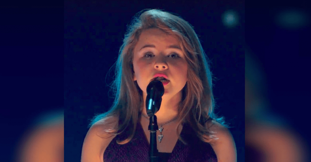 Nervous 11YearOld Sings Rolling Stones’ “Wild Horses” MetaSpoon