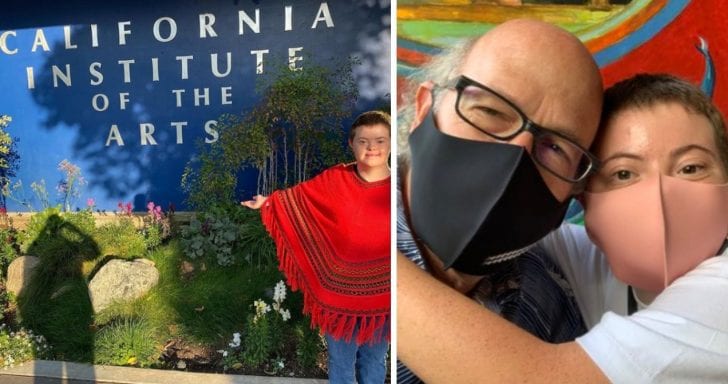 Daughter With Down Syndrome Graduates From College And Makes Dad Proud