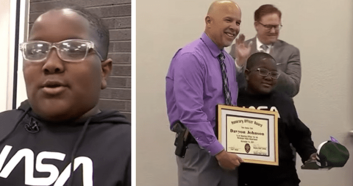 Heroic 6th-Grader Saves 2 Lives In A Single Day