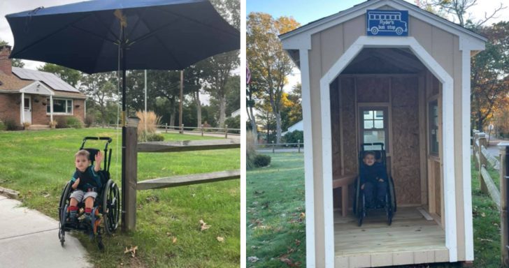 Students Build A Thoughtful Gift For Boy In Wheelchair