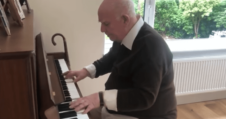 Dad With Dementia Remembers Song He Wrote Decades Ago