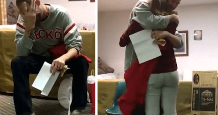 Teen Siblings Create Emotional Proposal For Stepdad To Adopt Them