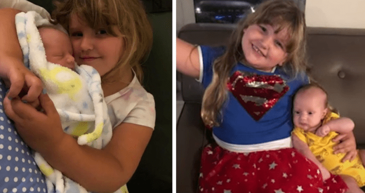 4-Year-Old Girl Donates Bone Marrow To Her Baby Brother