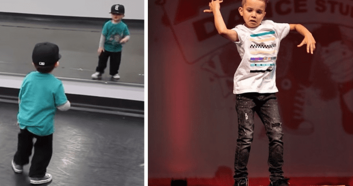 2-Year-Old Dancing Toddler Grows Up To Become A Professional Dancer