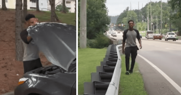 Generous CEO Gifts Employee New Car After He Walks 20 Miles To Go To Work