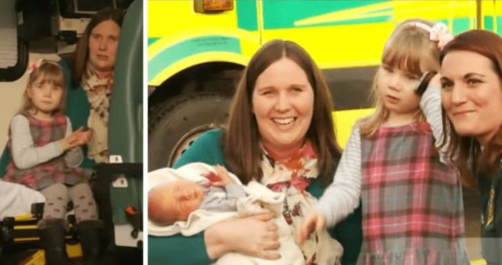 Smart 3-Year-Old Kid Helps Mom During An Emergency