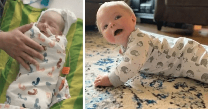 Baby’s Heart Stops Beating For 20 Minutes And Survives
