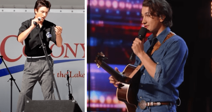 Suave Contestant Is Named “The New Elvis of Country”