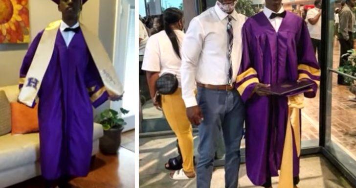 Kind Teacher Helps Student Who Was Denied Entry To Grad Ceremony