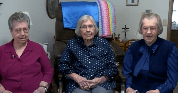 3 Sisters Live Long Lives As Seniors In Their 100s