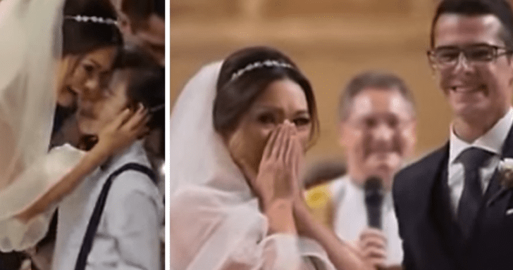 Students With Down Syndrome Surprise Their Speech Therapist On Her Wedding Day