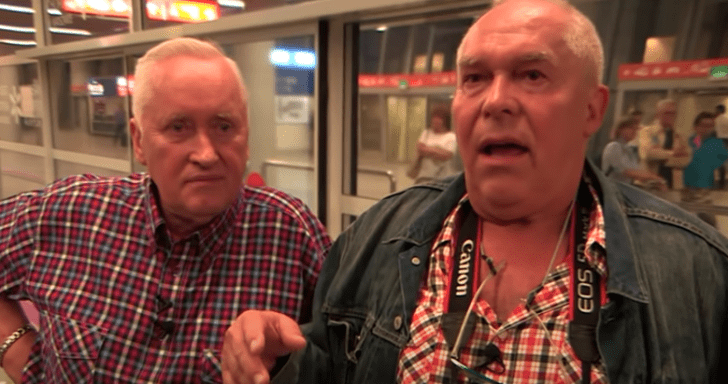 Twins In Their Late-60s Who Were Separated At Birth Meet For The First Time