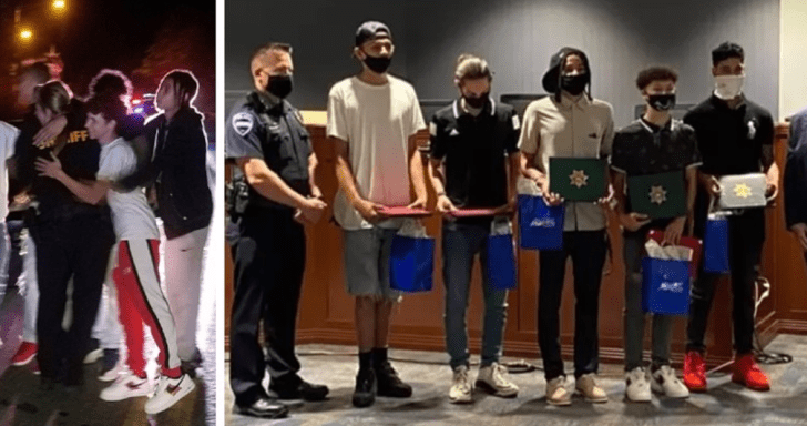 Brave Teens Receive Medal Of Honor For Rescuing A Deputy