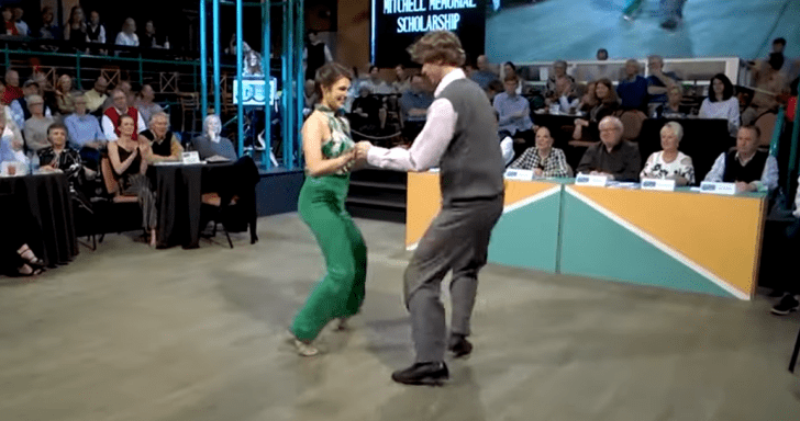 College Swing Duo Wins Dance Championship