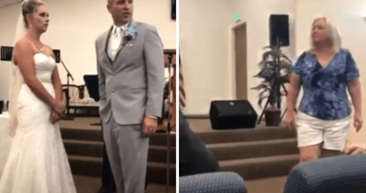 Scandalous Mother-In-Law Yells At Bride During Wedding