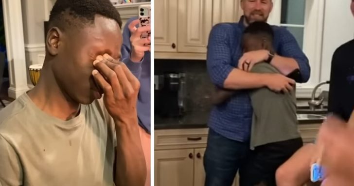 Adopted Boy Celebrates His Birthday For The First Time