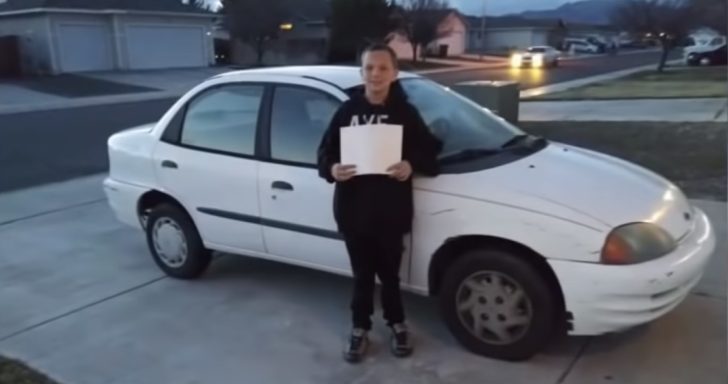 13-Year-Old Sells Xbox To Buy Mom a New Car