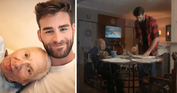 31-Year-Old Actor Invites Senior Neighbor To Live With Him
