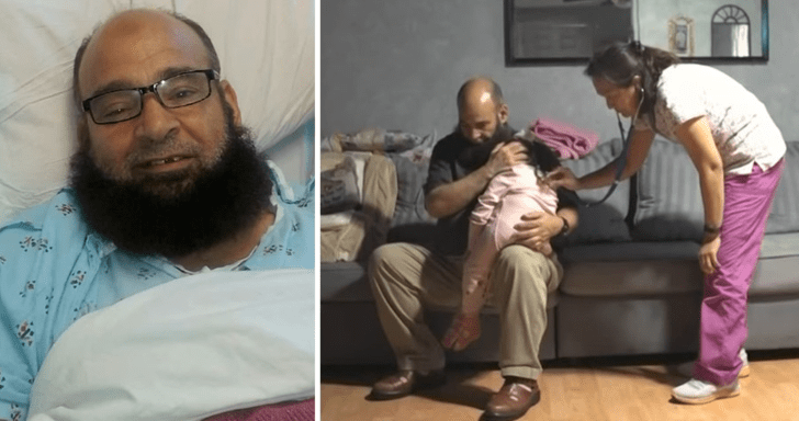 Foster Dad Battling Cancer Takes Care Of Terminally Ill Children