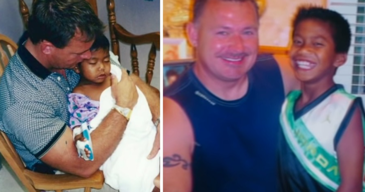 Single Man Adopts Sick Baby Who Later Becomes An Olympic Champion