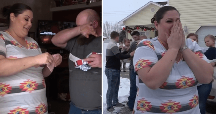 Family Of 14 Receives Generous Gifts From Secret Santa