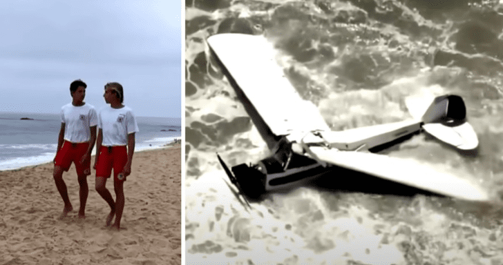 Teen Lifeguards Save Pilot’s Life From An Ocean Place Crash
