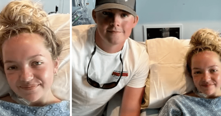 Quick-Thinking Brother Fights Off Shark To Save Sister