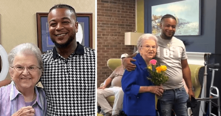 Random Stranger Saves 88-Year-Old Woman’s Life And Forms Wonderful Friendship ...