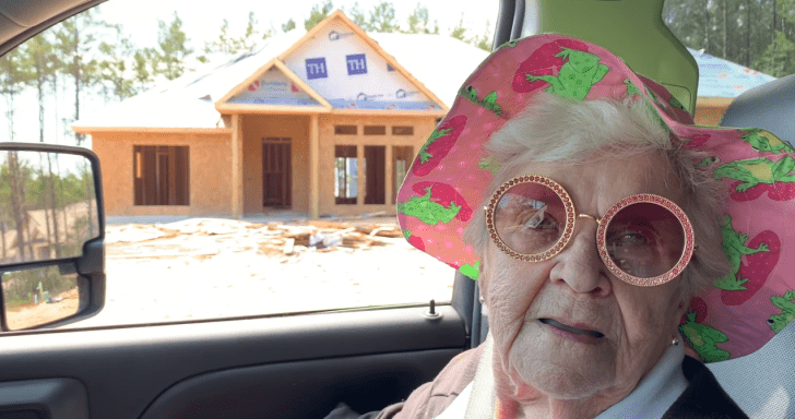 Sweet Grandson Shows Grandma The House They’ll Be Moving Into