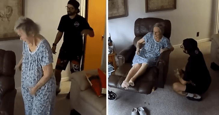 Concerned Pizza Delivery Guy Saves 90-Year-Old Woman’s Life