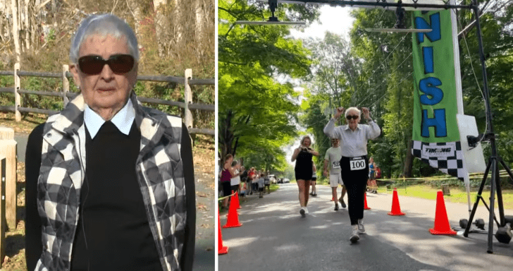 Physically Fit Senior Finishes 5K Race Days After Her 100th Birthday