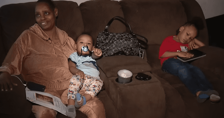 Loving Grandma Is Left To Take Care Of Her 12 Grandchildren After Her Daughter P...