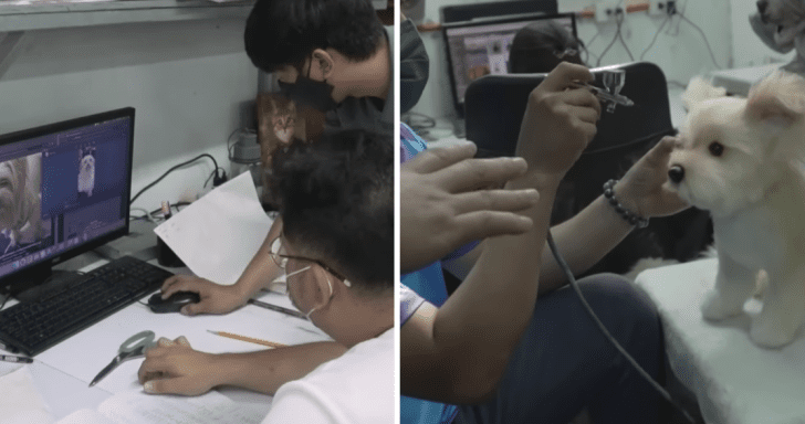Filipino Factory Owner Helps Grieving Pet Owners Mourn Their Loss With Hyperreal...