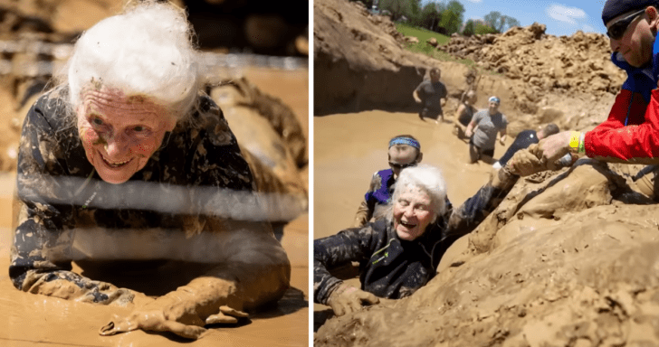 83-Year-Old Woman Is The Oldest Participant In Annual Tough Mudder Race