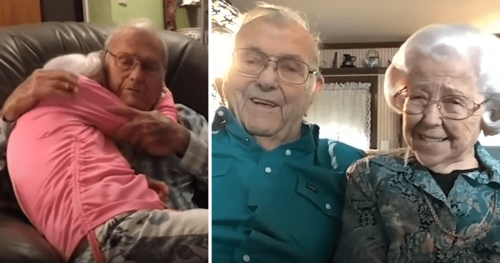 Senior Couple Proves True Love Exists With Their 72 Years Of Happy Marriage