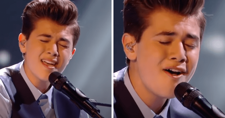 Talented Teen Plays Piano And Sings Elvis Classic