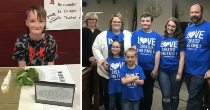Childless Teacher Adopts Student And Their 3 Siblings