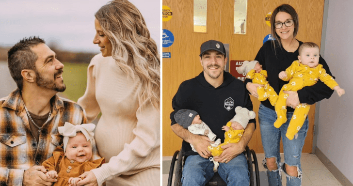 Couple Welcomes Four New Babies To The Family After Facing Fertility Issues For ...