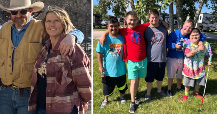 Loving Couple Adopts 6 Boys With Down Syndrome