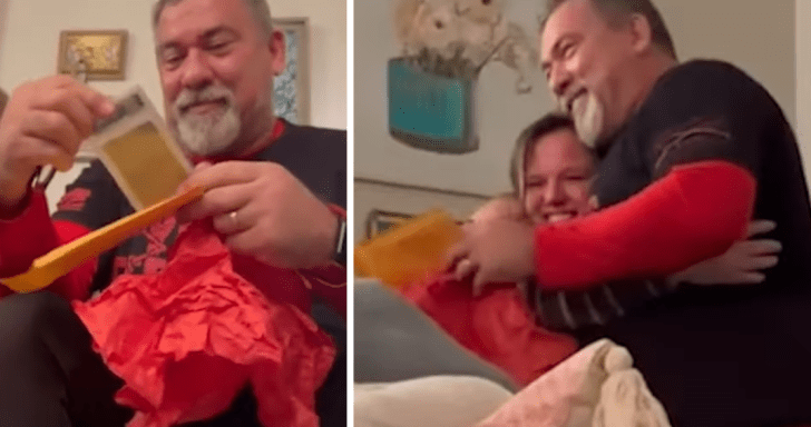Loving Daughter Gifts Dad With Prized Possession He Sold For His Family 30 Years...