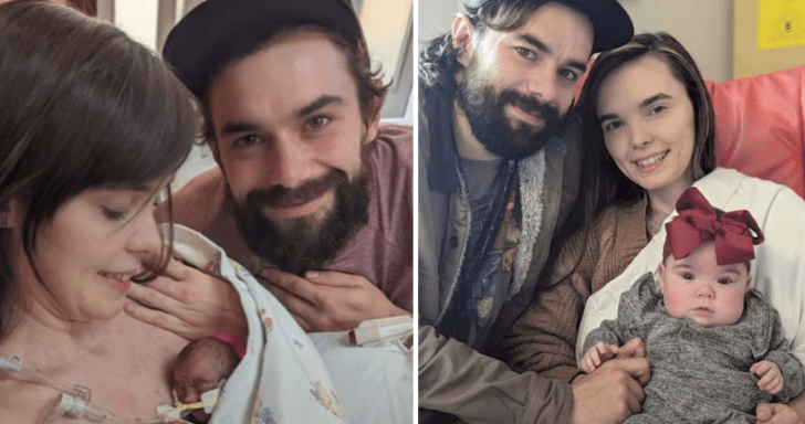 Premature Baby Born At 23 Weeks Comes Home For Christmas After 9 Months In The H...