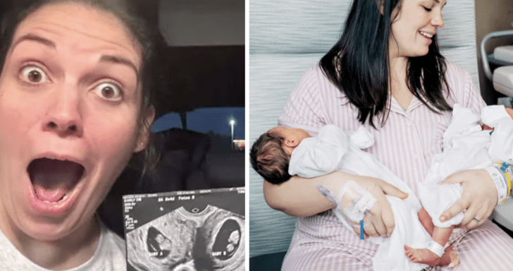 Mom Gives Birth To Twin Girls Carried In Separate Uteruses