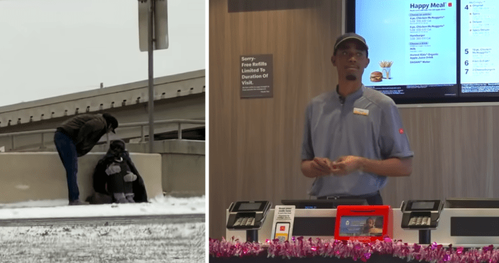 McDonald’s Manager Helps Turn Homeless Man’s Life Around