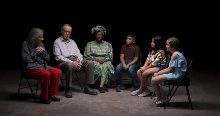 Three 90-Year-Olds Have An Enlightening Conversation With Three 9-Year-Olds