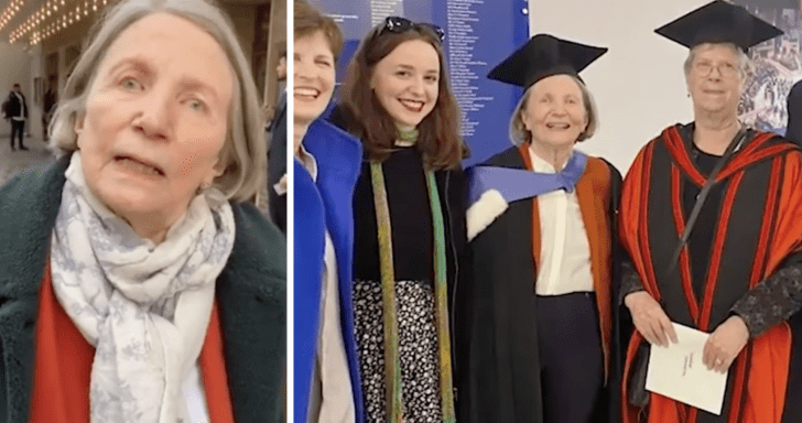 Grandma Graduates From College 60 Years After She Started