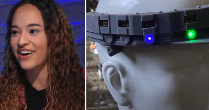 16-Year-Old Girl Invents Device That Can Help Millions Of People With Visual Imp...