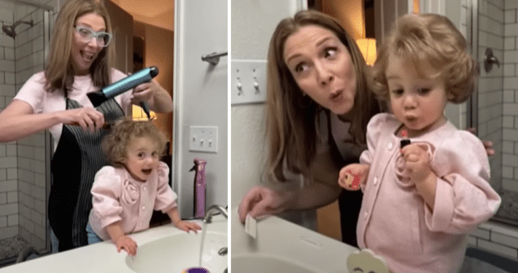 Little Girl’s “Golden Girls” Hairstyle Is Too Cute