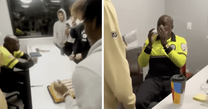 College Students Collect $3500 To Help Security Guard Travel Home To Nigeria