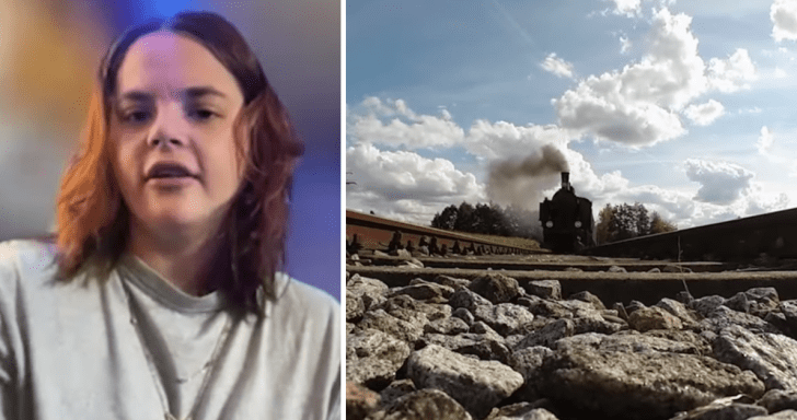 Brave Teenager Saves Woman Stuck On Train Tracks